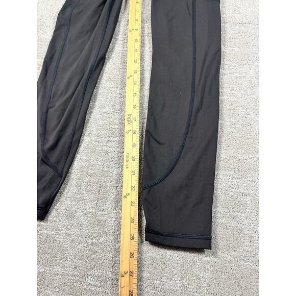 Athleta Girl Snow Problem Tight Size XL/14 Color Black - Picture 5 of 6